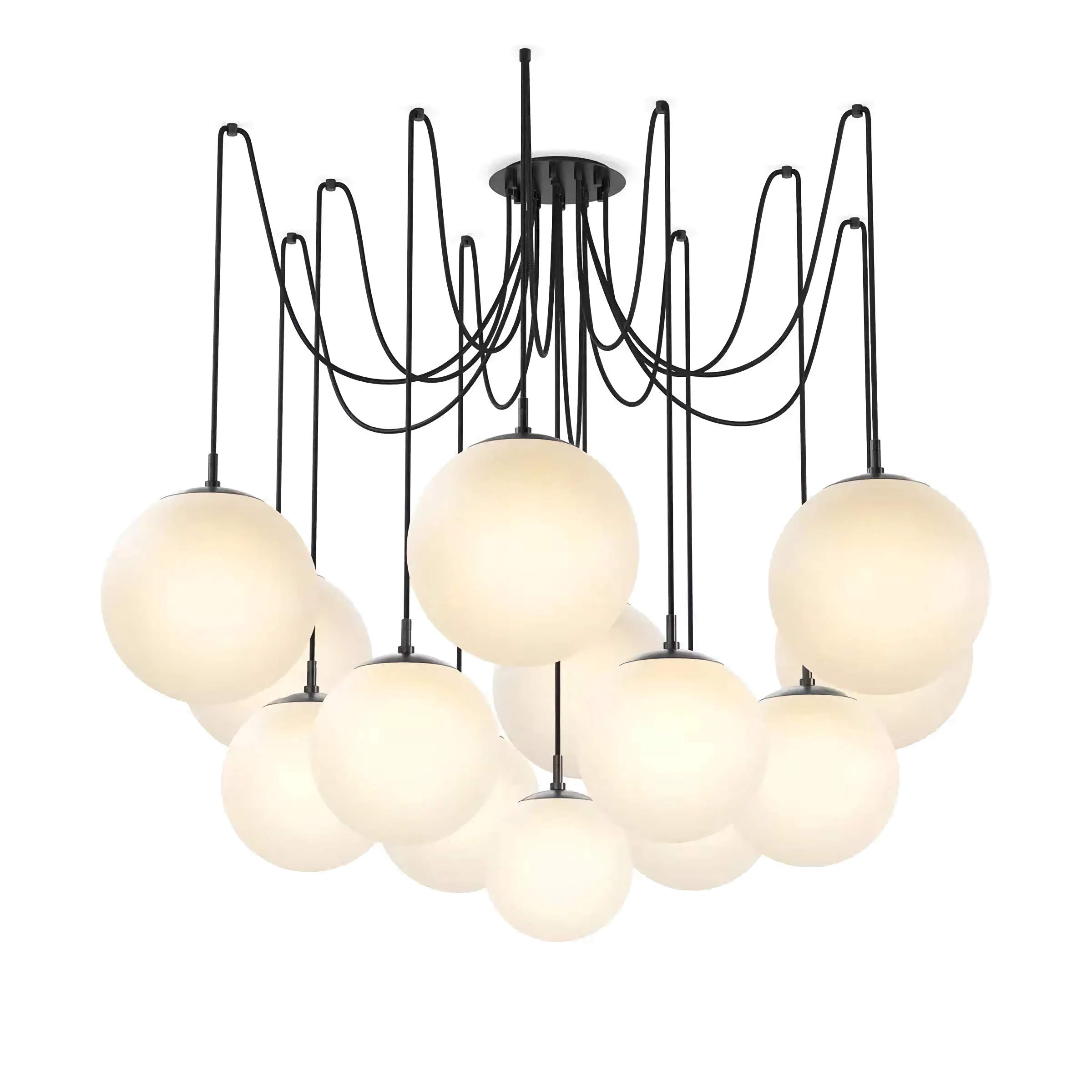 BLACK COPPER MULTI FLUSH MOUNT | CLDWS025B