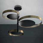 BLACK GOLD CHANDELIER | CLDRF024