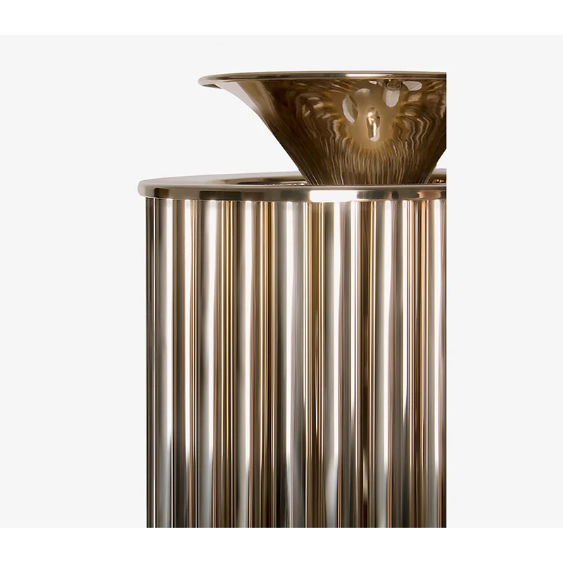 BLACK MARBLE & BRASS TABLE LAMP | CLKQQ0S25