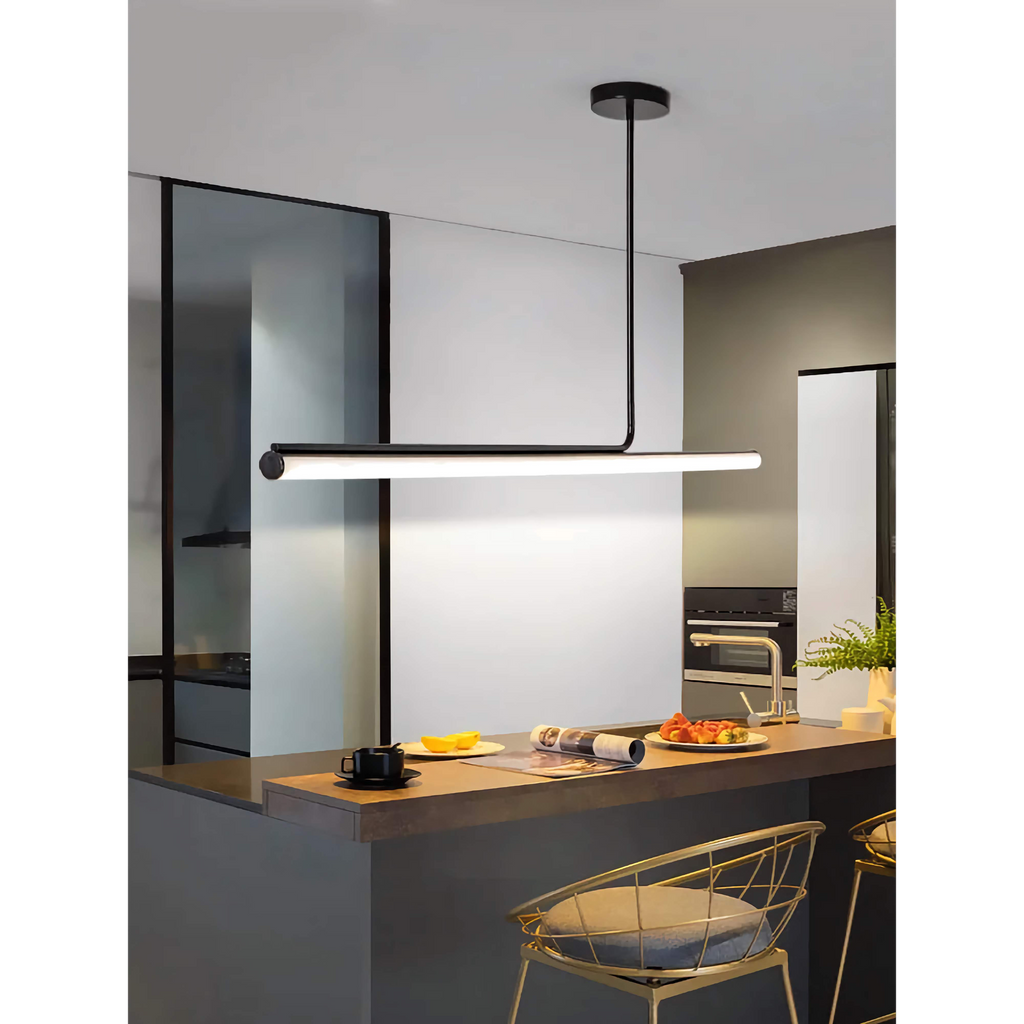 BLACK MODERN LINEAR LIGHTING | CL20698