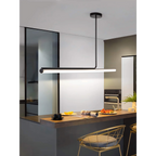 BLACK MODERN LINEAR LIGHTING | CL20698