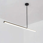 BLACK MODERN LINEAR LIGHTING | CL20698