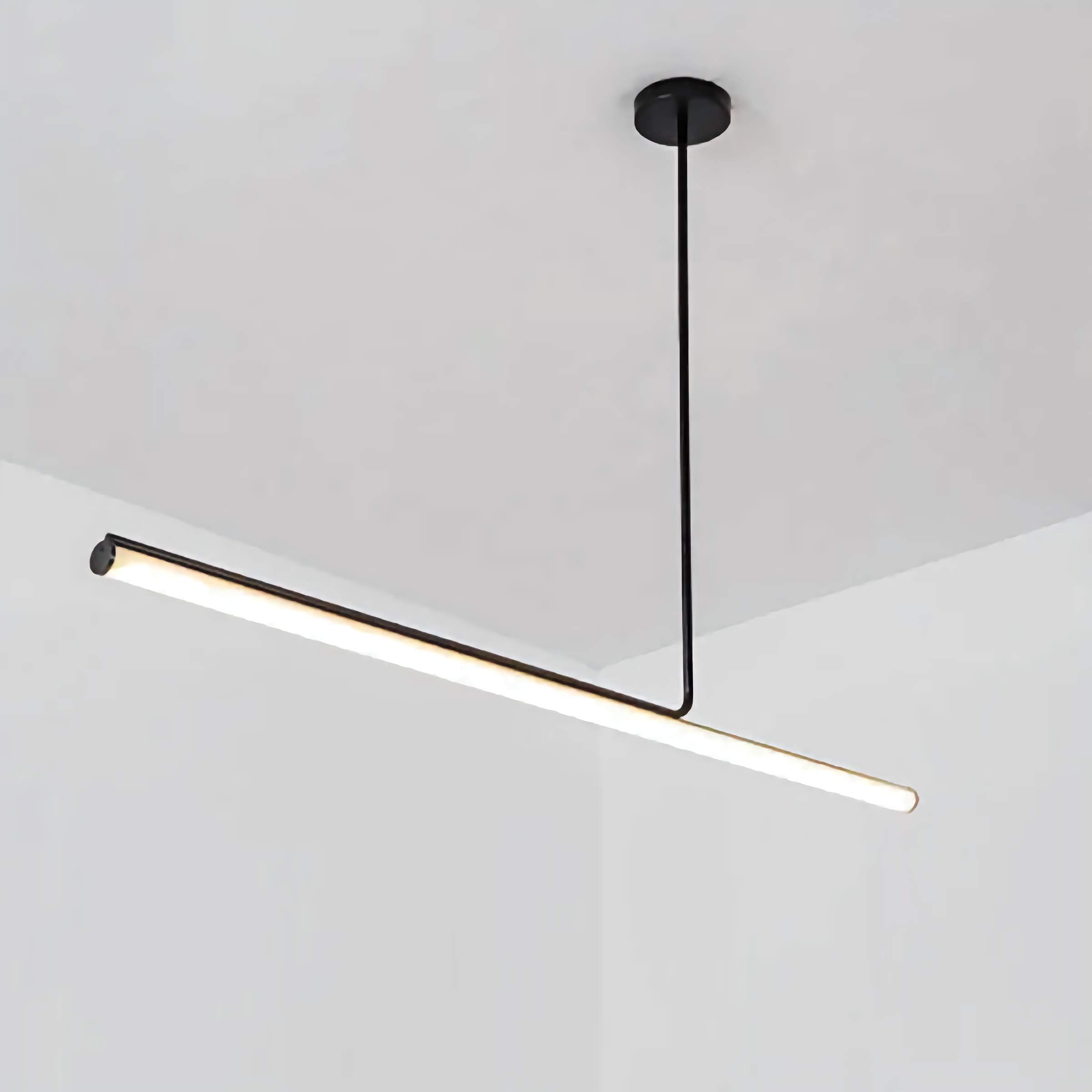 BLACK MODERN LINEAR LIGHTING | CL20698