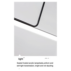 BLACK MODERN LINEAR LIGHTING | CL20698