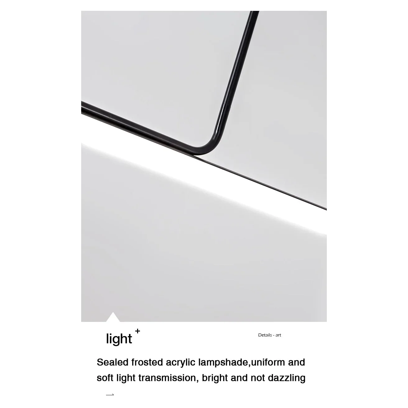 BLACK MODERN LINEAR LIGHTING | CL20698