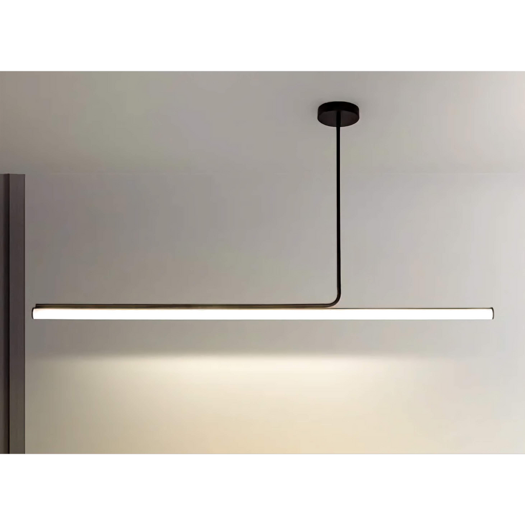 BLACK MODERN LINEAR LIGHTING | CL20698