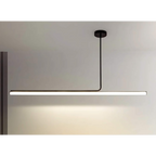 BLACK MODERN LINEAR LIGHTING | CL20698