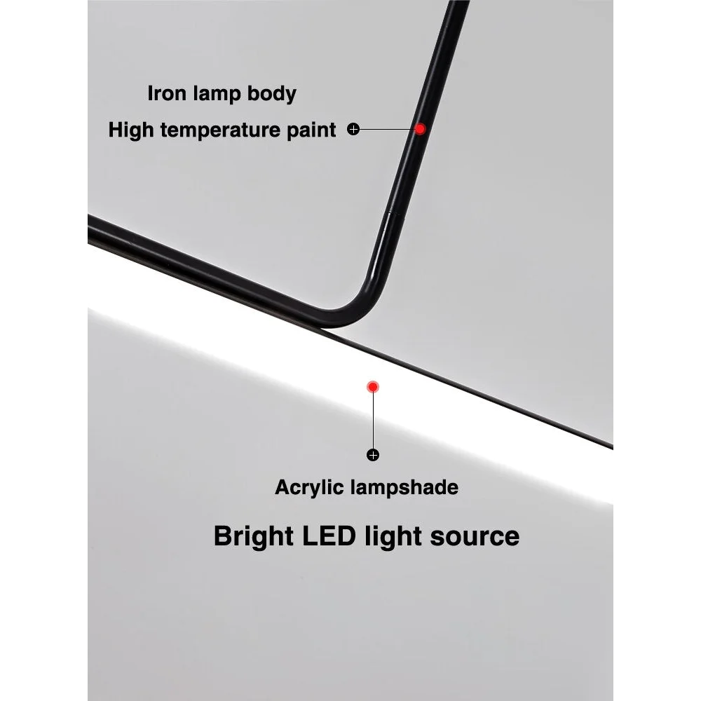 BLACK MODERN LINEAR LIGHTING | CL20698