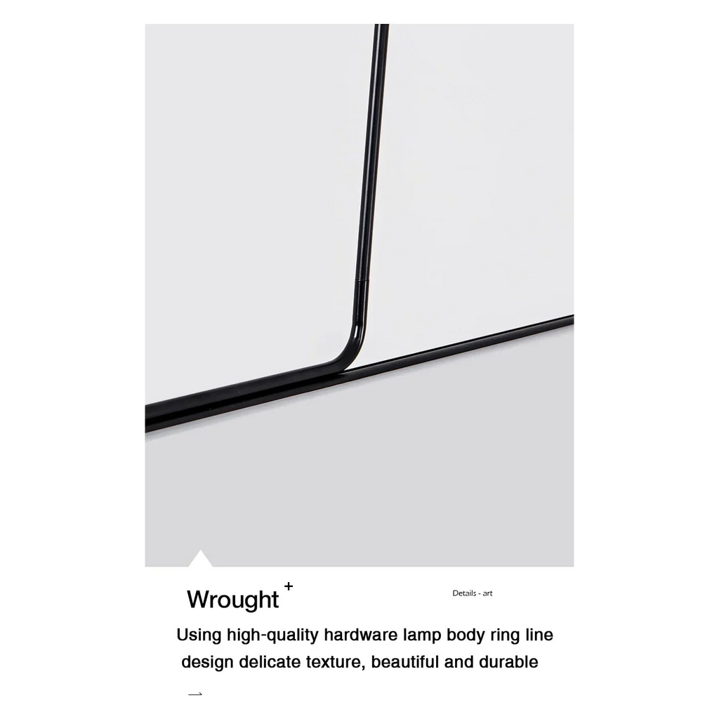 BLACK MODERN LINEAR LIGHTING | CL20698