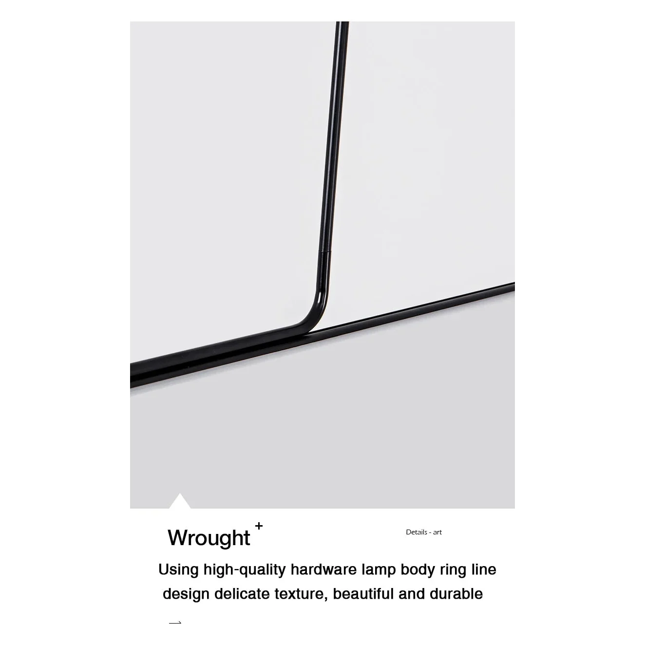 BLACK MODERN LINEAR LIGHTING | CL20698