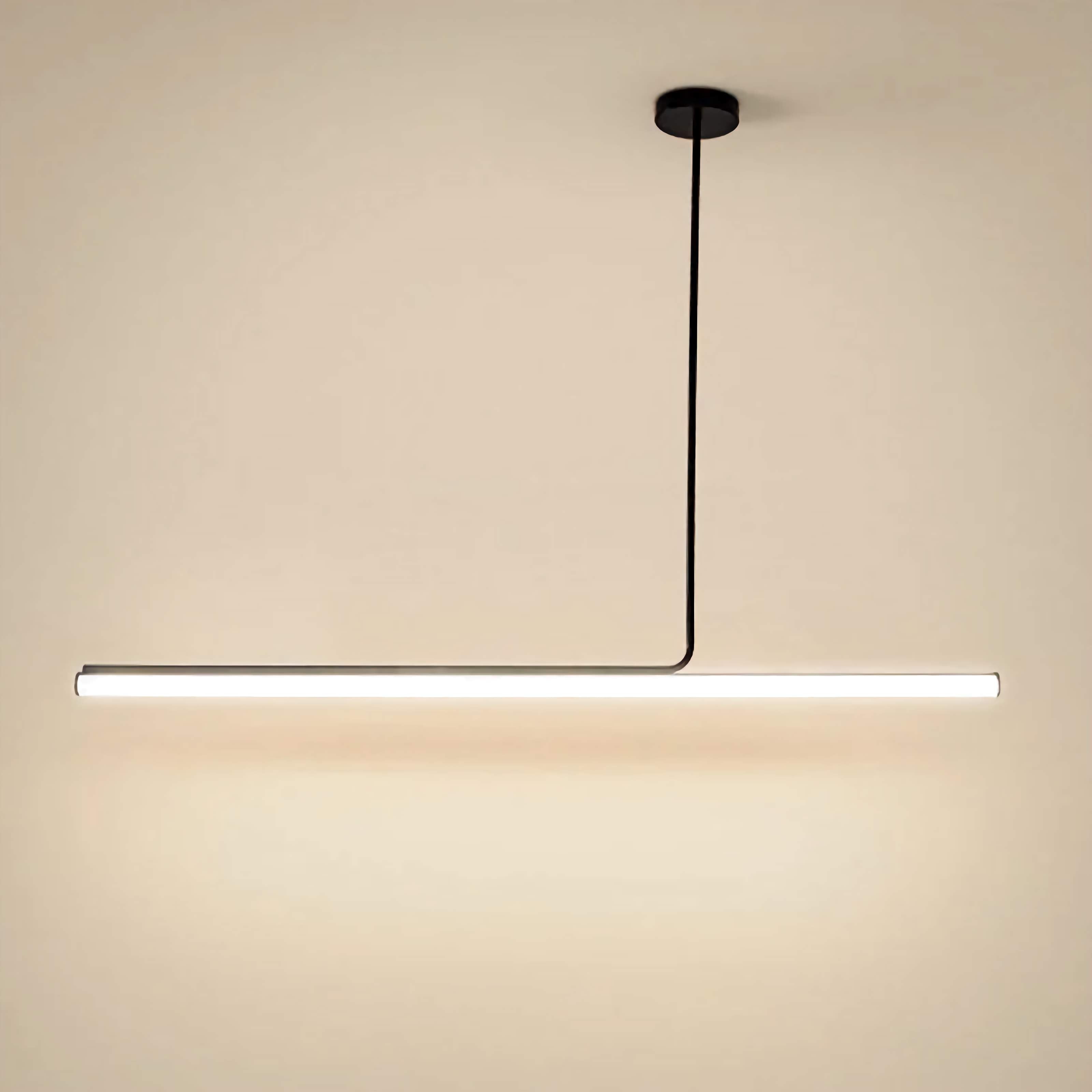 BLACK MODERN LINEAR LIGHTING | CL20698