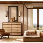 BLACK MARBLE WALL SCONCES | CLOTP01B