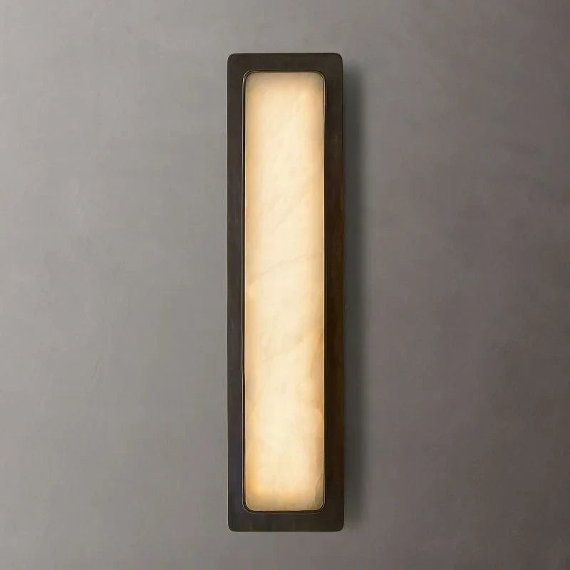 BLACK MARBLE WALL SCONCES | CLOTP01B