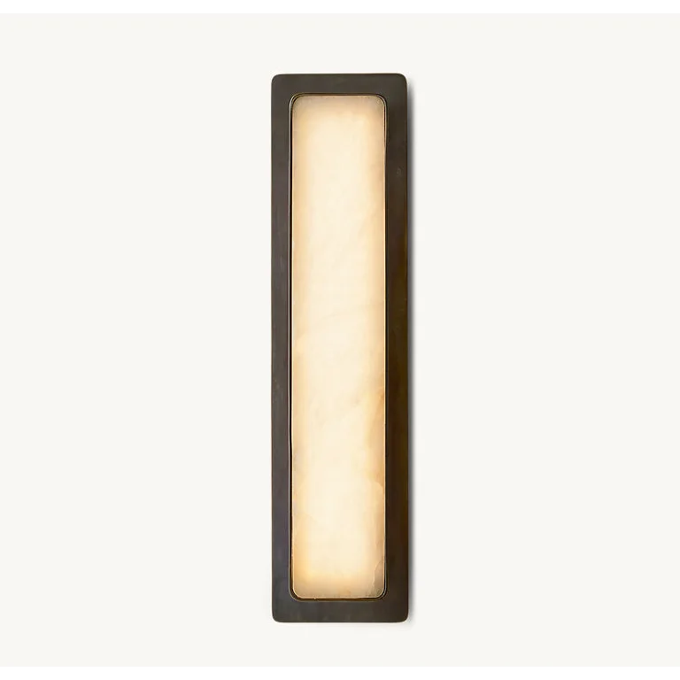 BLACK MARBLE WALL SCONCES | CLOTP01B