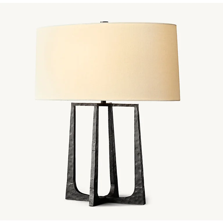 BLACK TABLE LAMP | CLHJRH052B