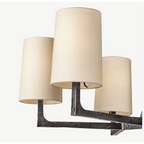 BLACK WRIGHT LINEAR CHANDELIER | CLPRH29B