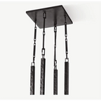 BLACK WRIGHT LINEAR CHANDELIER | CLPRH29B