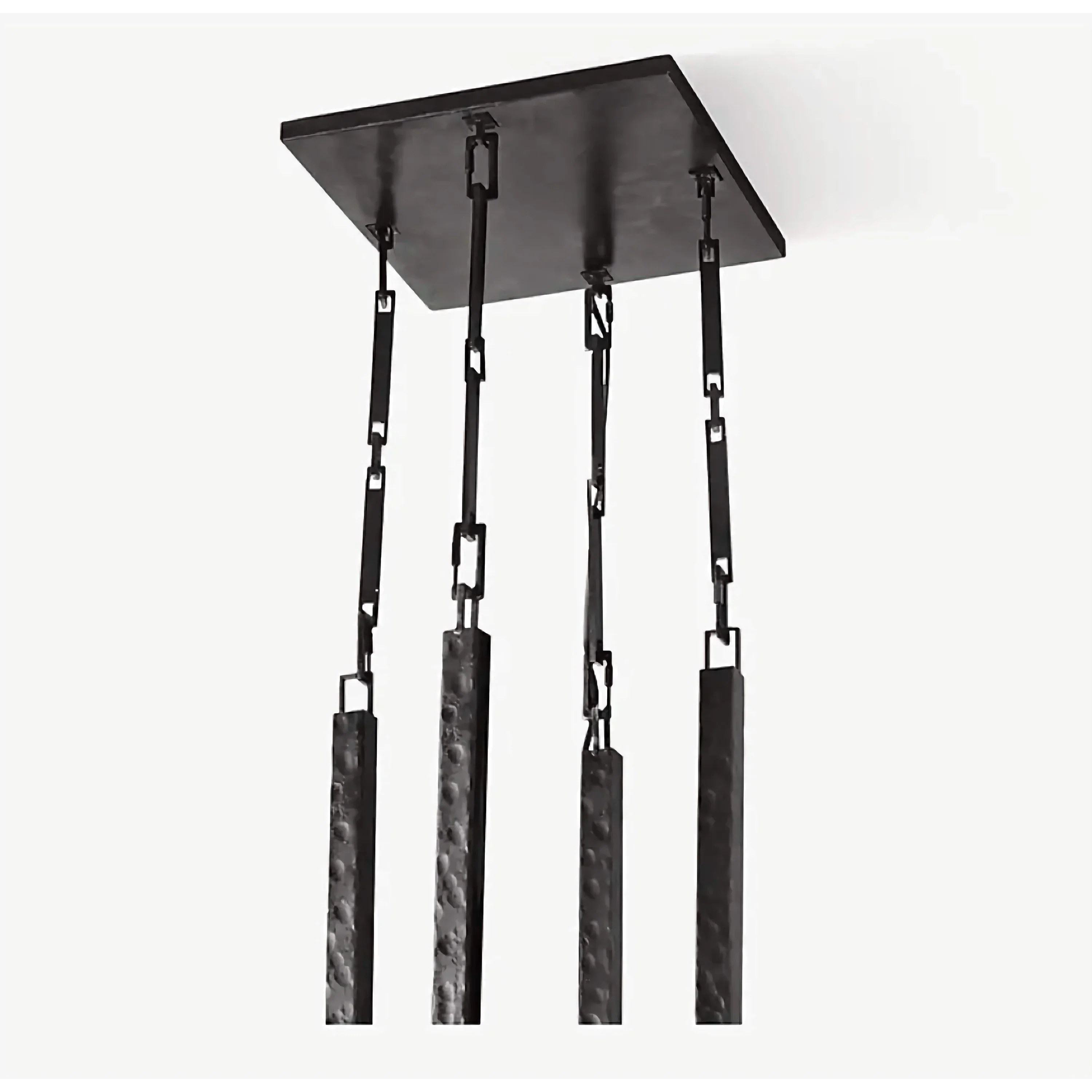 BLACK WRIGHT LINEAR CHANDELIER | CLPRH29B