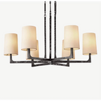 BLACK WRIGHT LINEAR CHANDELIER | CLPRH29B