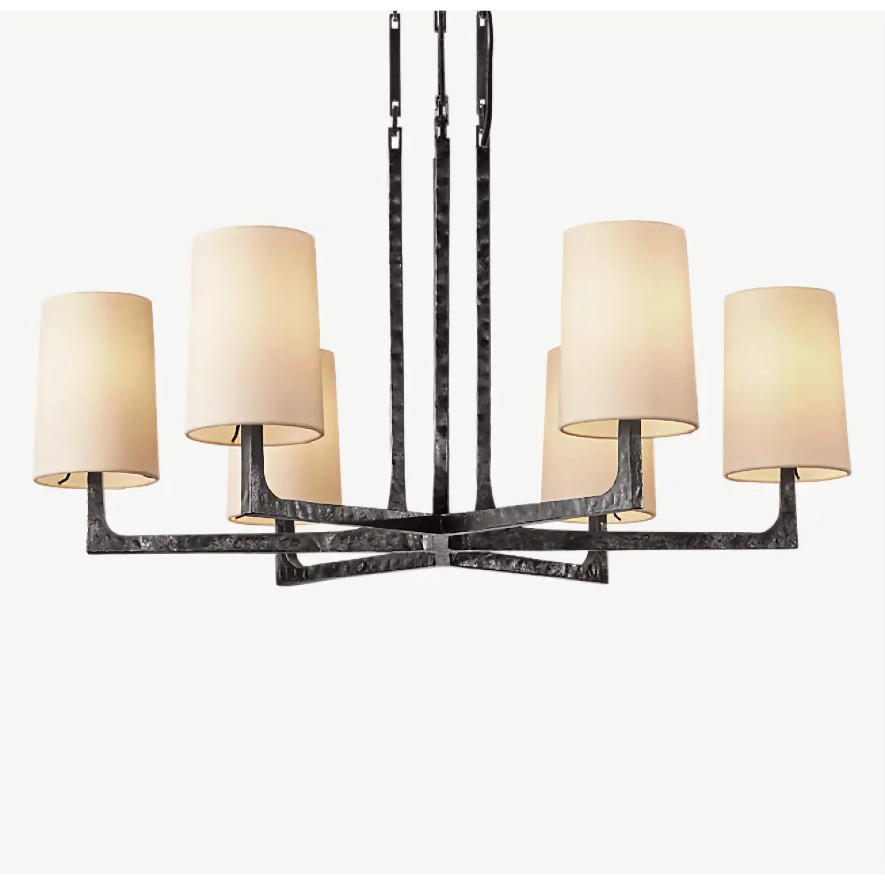 BLACK WRIGHT LINEAR CHANDELIER | CLPRH29B