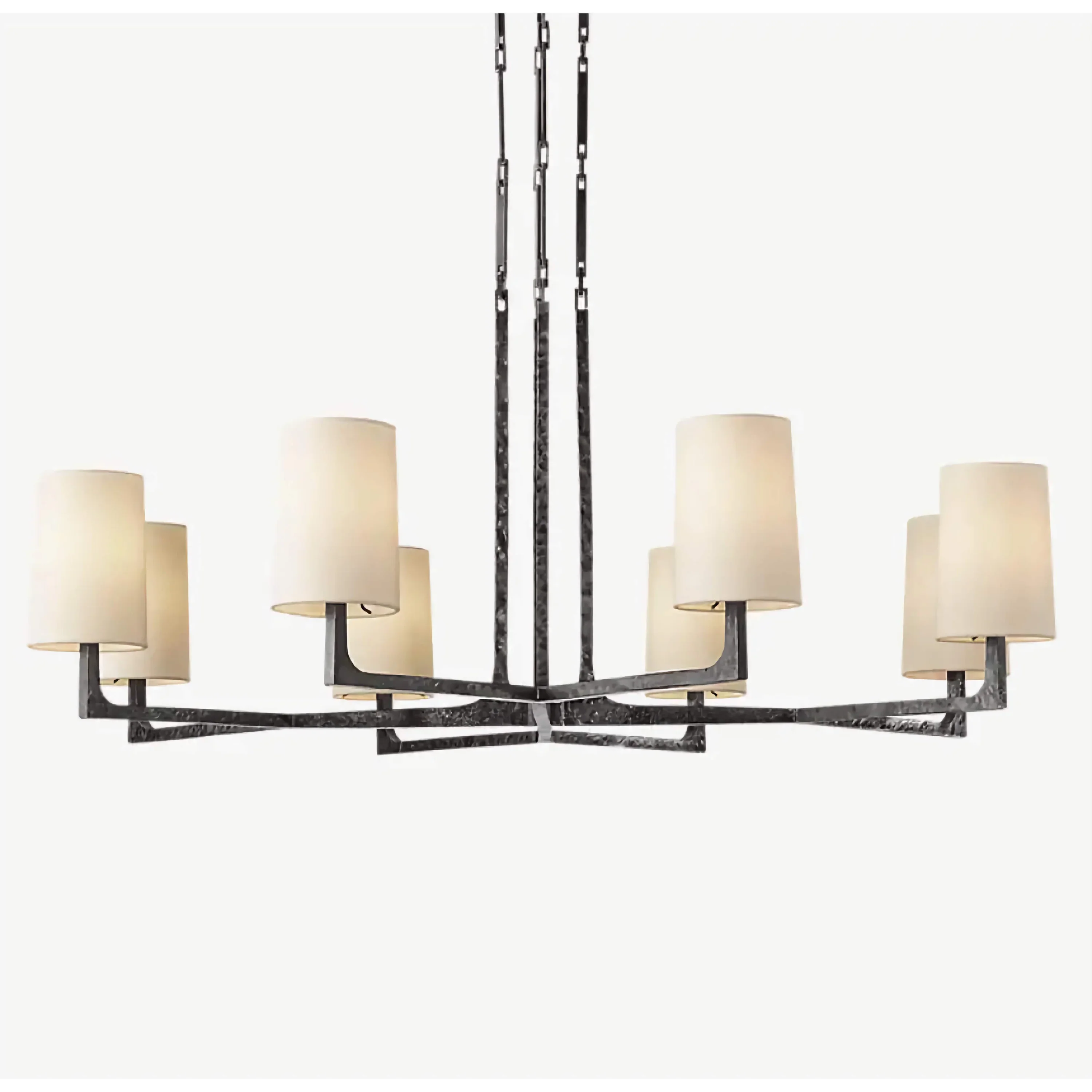 BLACK WRIGHT LINEAR CHANDELIER | CLPRH29B