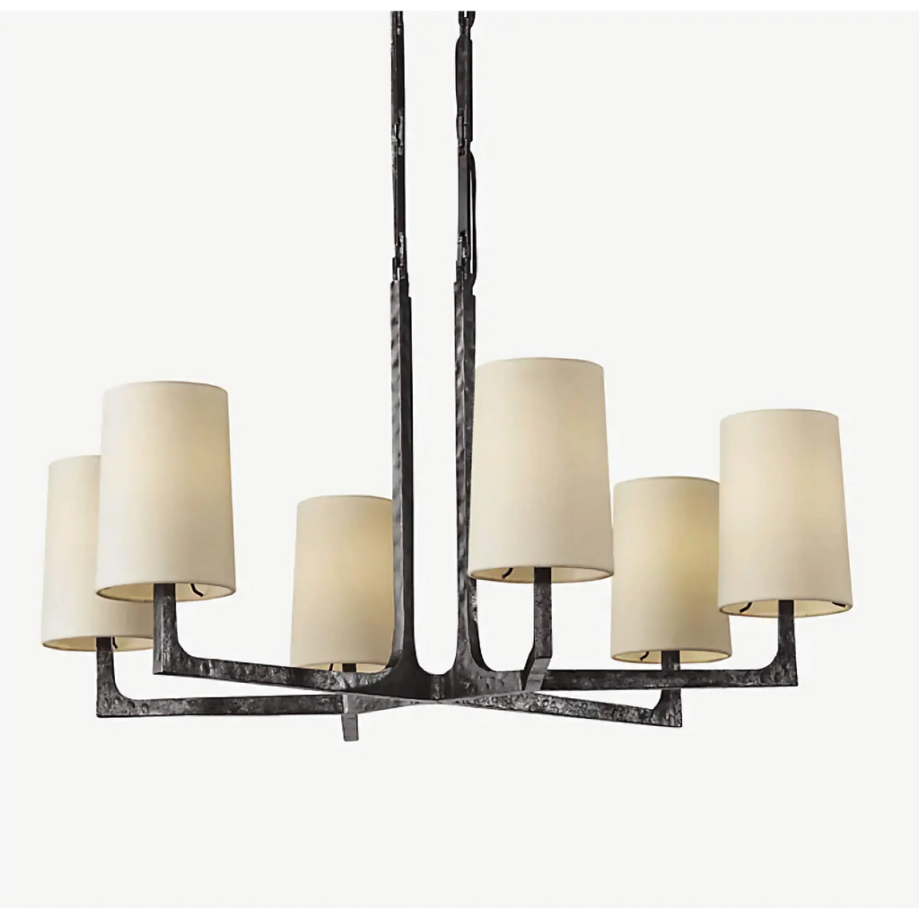 BLACK WRIGHT LINEAR CHANDELIER | CLPRH29B