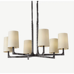 BLACK WRIGHT LINEAR CHANDELIER | CLPRH29B