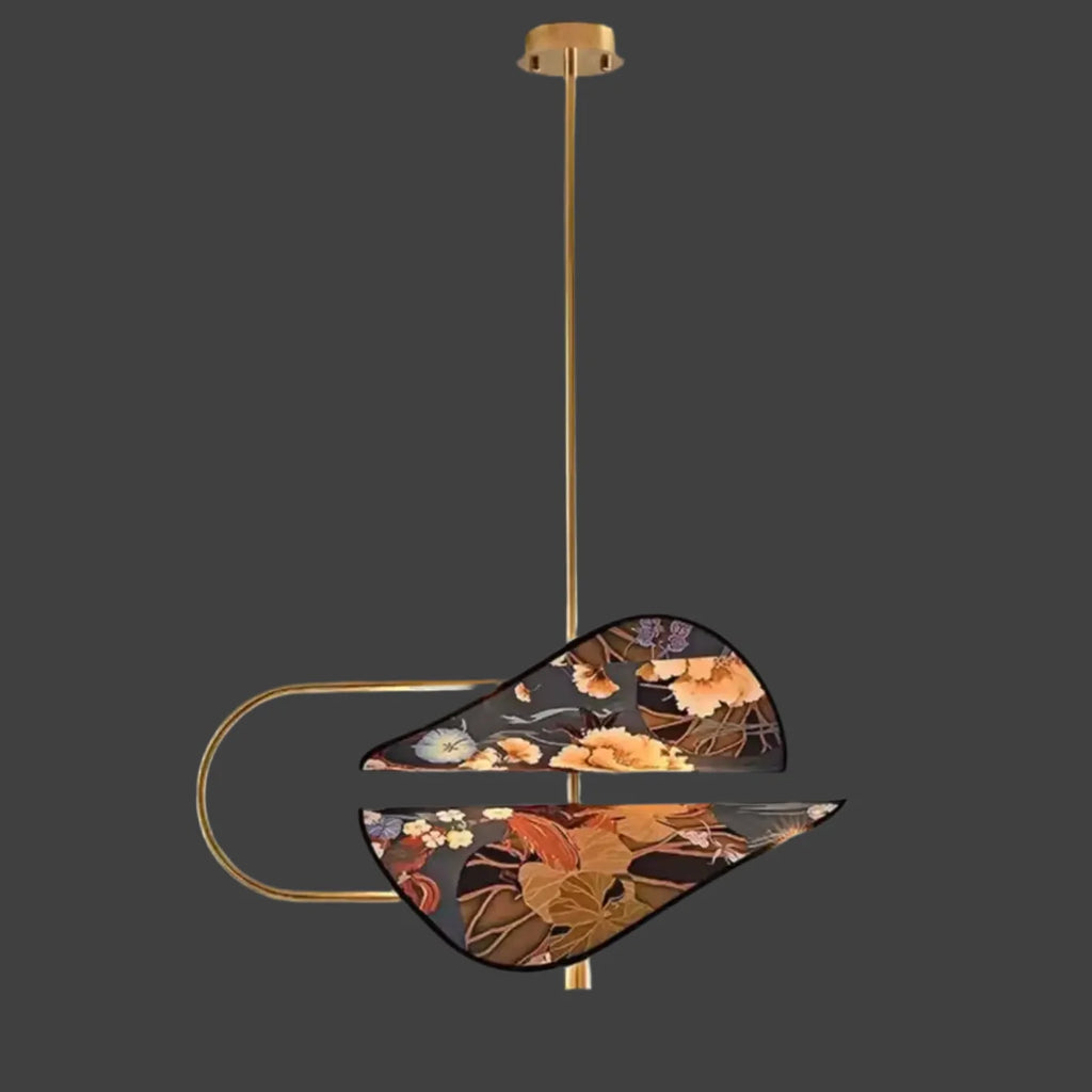 BLUE MODERN BRASS PENDANT LIGHT | CLFTAKI551