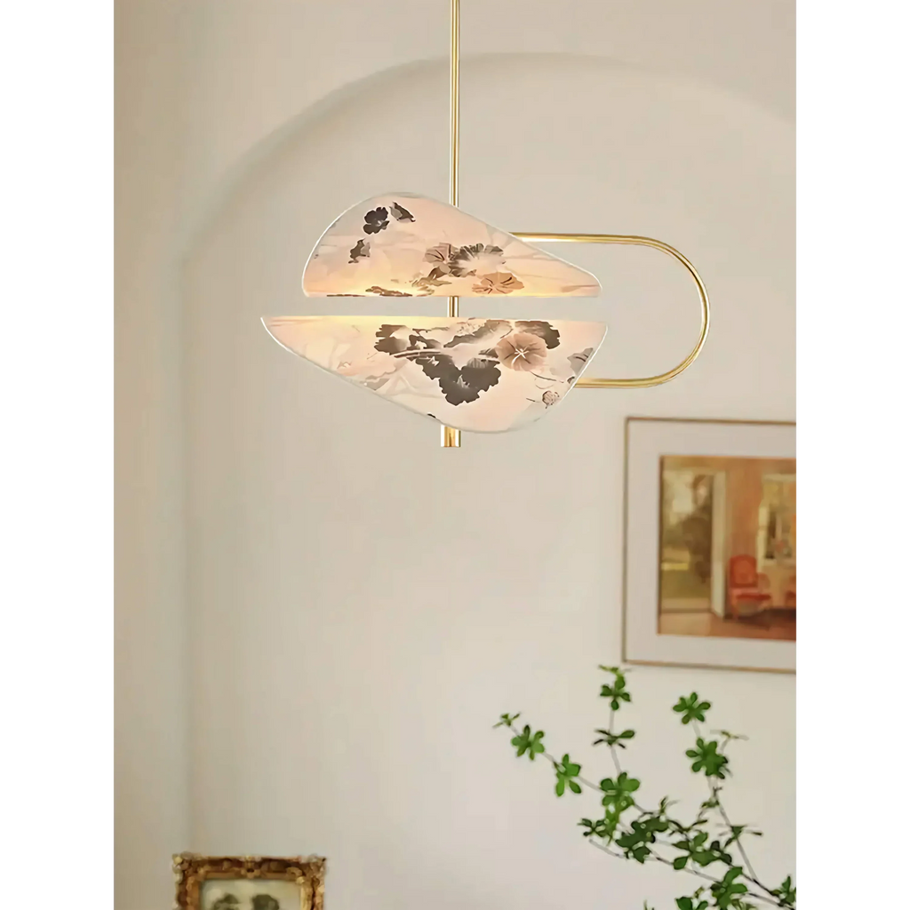 BLUE MODERN BRASS PENDANT LIGHT | CLFTAKI551