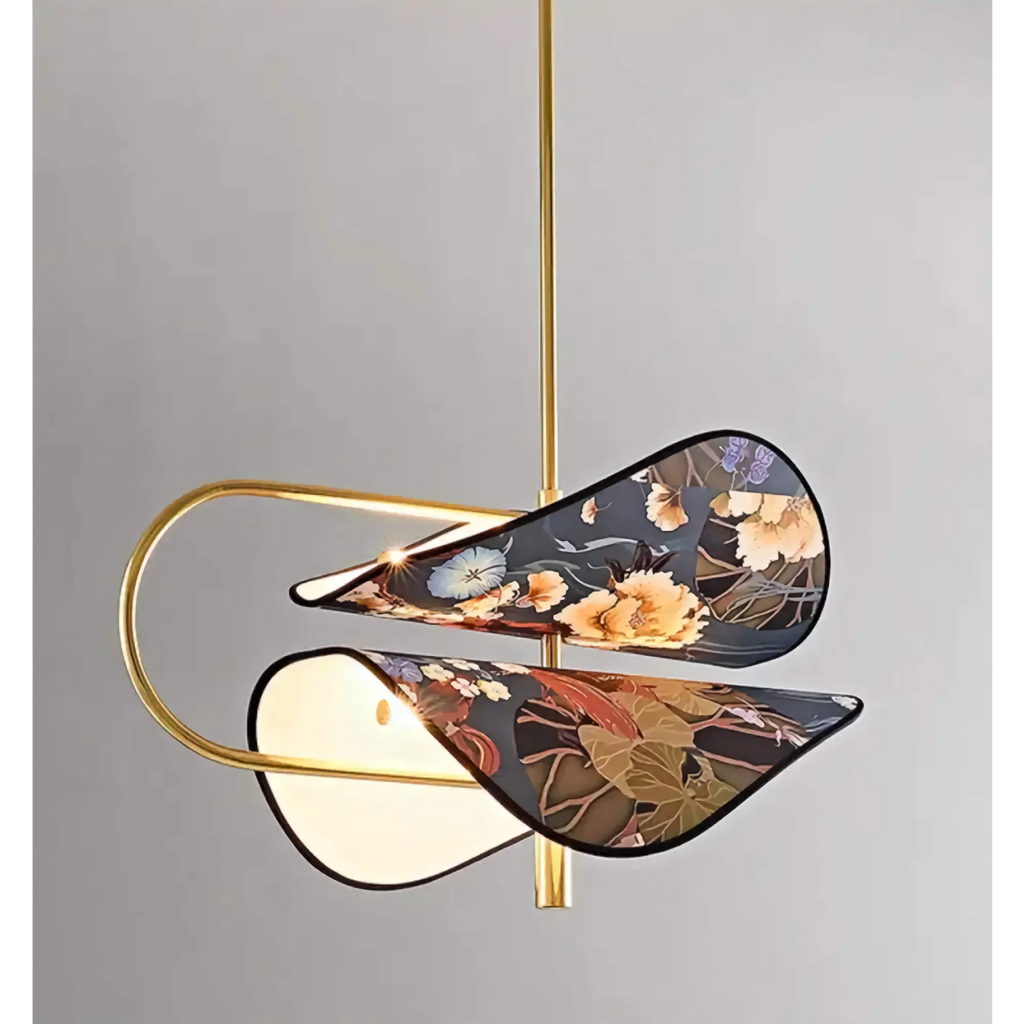 BLUE MODERN BRASS PENDANT LIGHT | CLFTAKI551