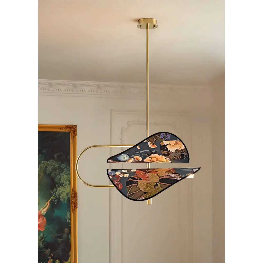 BLUE MODERN BRASS PENDANT LIGHT | CLFTAKI551