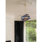 BLUE MODERN BRASS PENDANT LIGHT | CLFTAKI551