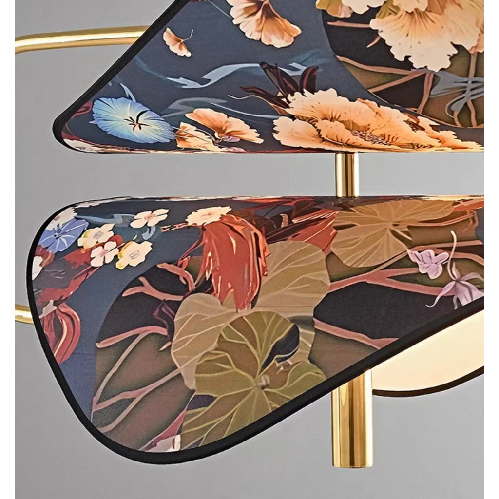 BLUE MODERN BRASS PENDANT LIGHT | CLFTAKI551