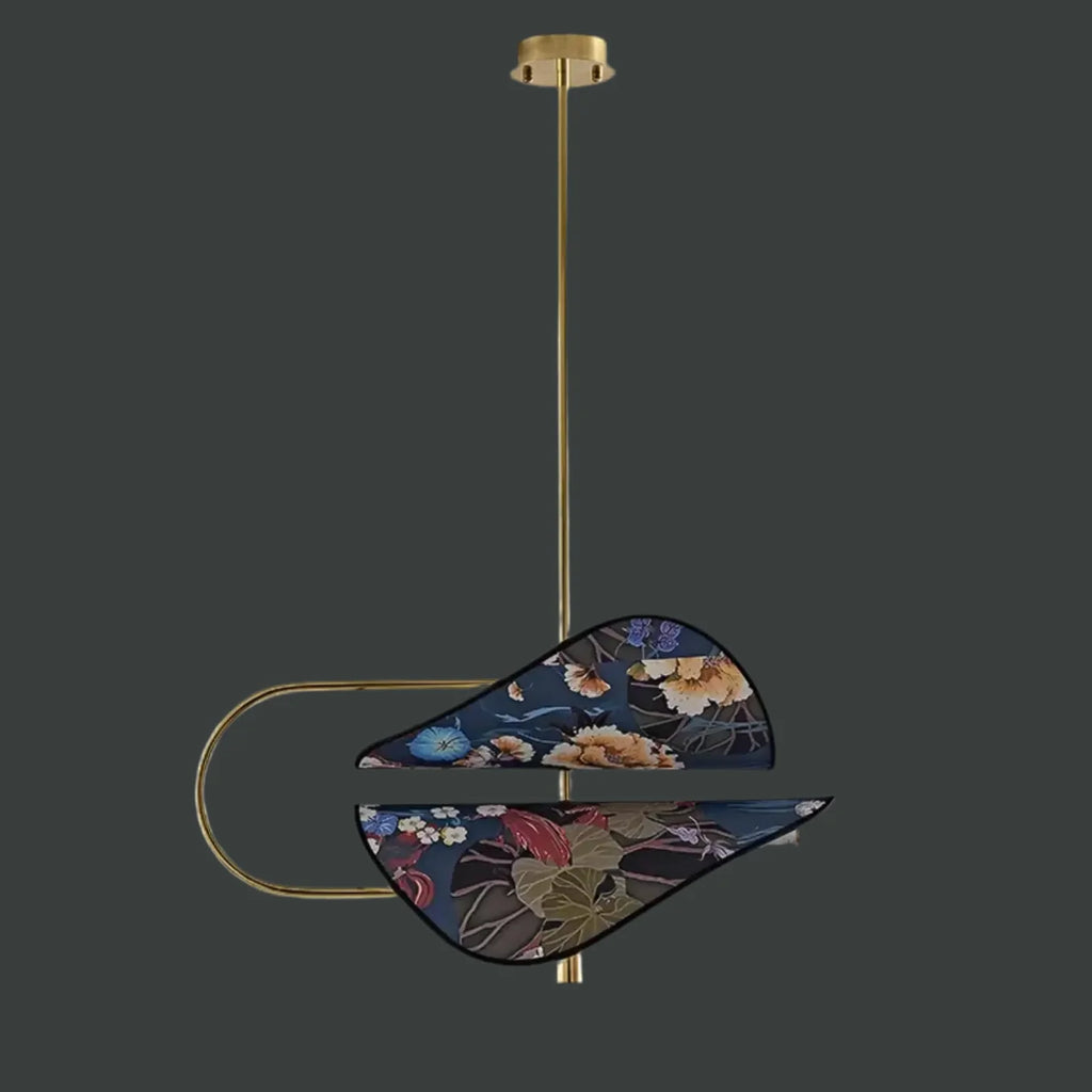 BLUE MODERN BRASS PENDANT LIGHT | CLFTAKI551