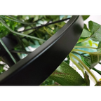 BLUE ROSES ON GREEN VINES PENDANT LAMP