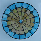 BLUE TIFFANY CEILING LAMPS