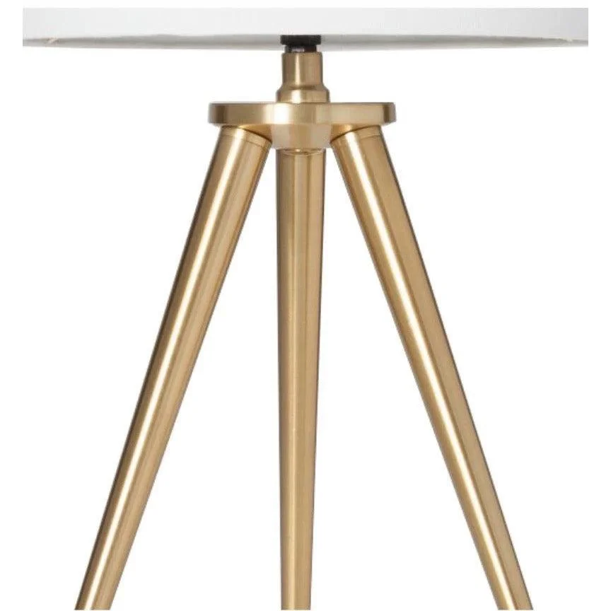 BOHEMIAN TASSEL FLOOR LAMP IN ORGANIC COTTON | CLPJ501