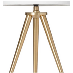 BOHEMIAN TASSEL FLOOR LAMP IN ORGANIC COTTON | CLPJ501