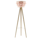 BOHEMIAN TASSEL FLOOR LAMP IN ORGANIC COTTON | CLPJ501