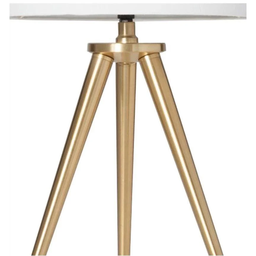 BOHEMIAN TASSEL TABLE LAMP IN ORGANIC COTTON | CLPJ500