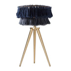 BOHEMIAN TASSEL TABLE LAMP IN ORGANIC COTTON | CLPJ500