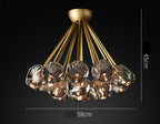 BOUQUET COPPER CHANDELIER | CLTW0255