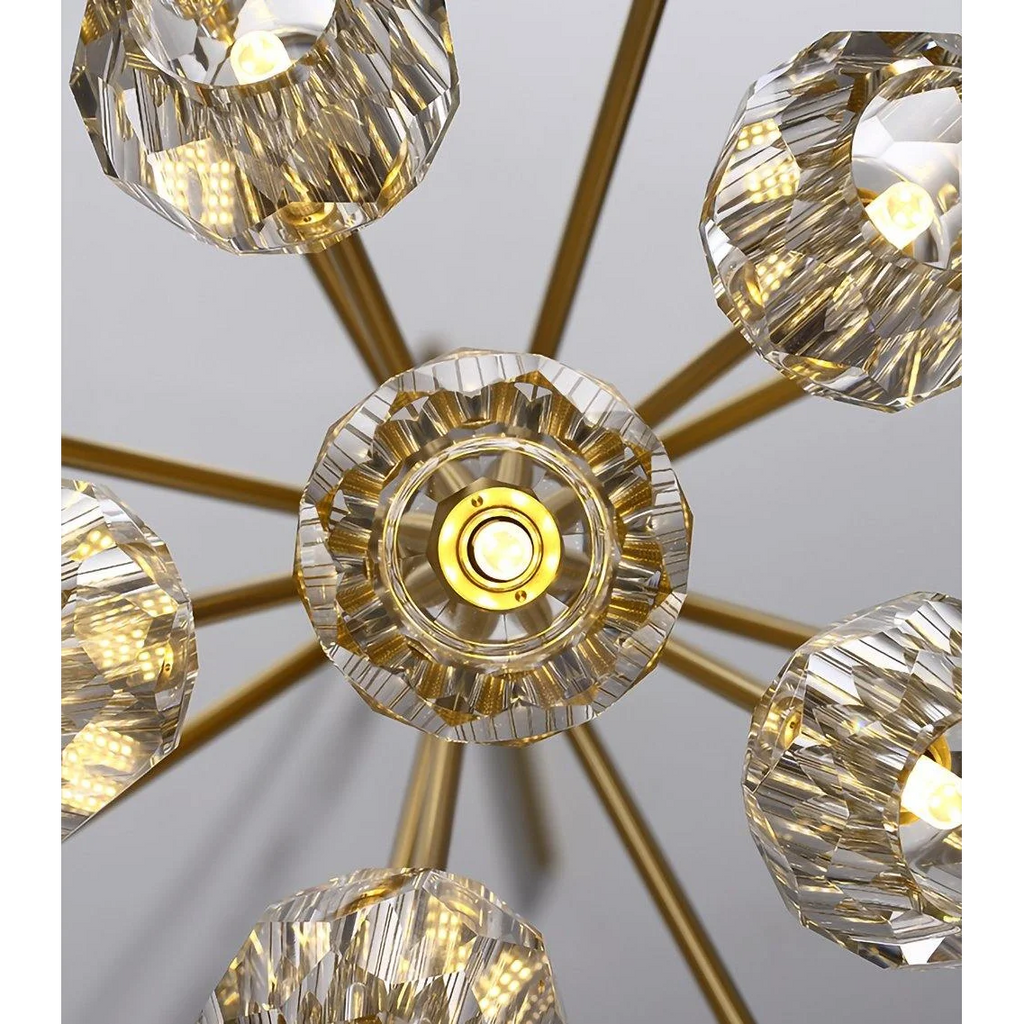 BOUQUET COPPER CHANDELIER | CLTW0255