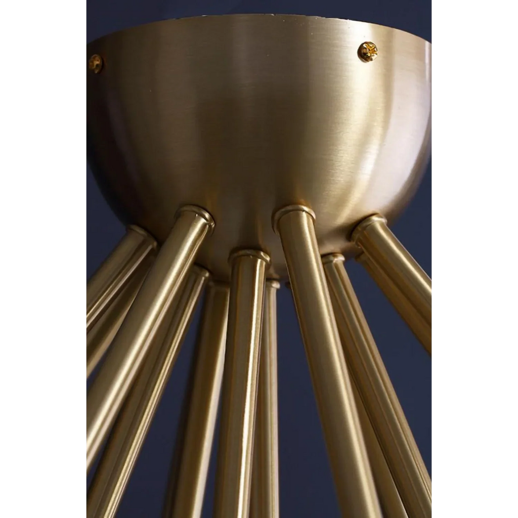BOUQUET COPPER CHANDELIER | CLTW0255