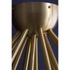 BOUQUET COPPER CHANDELIER | CLTW0255