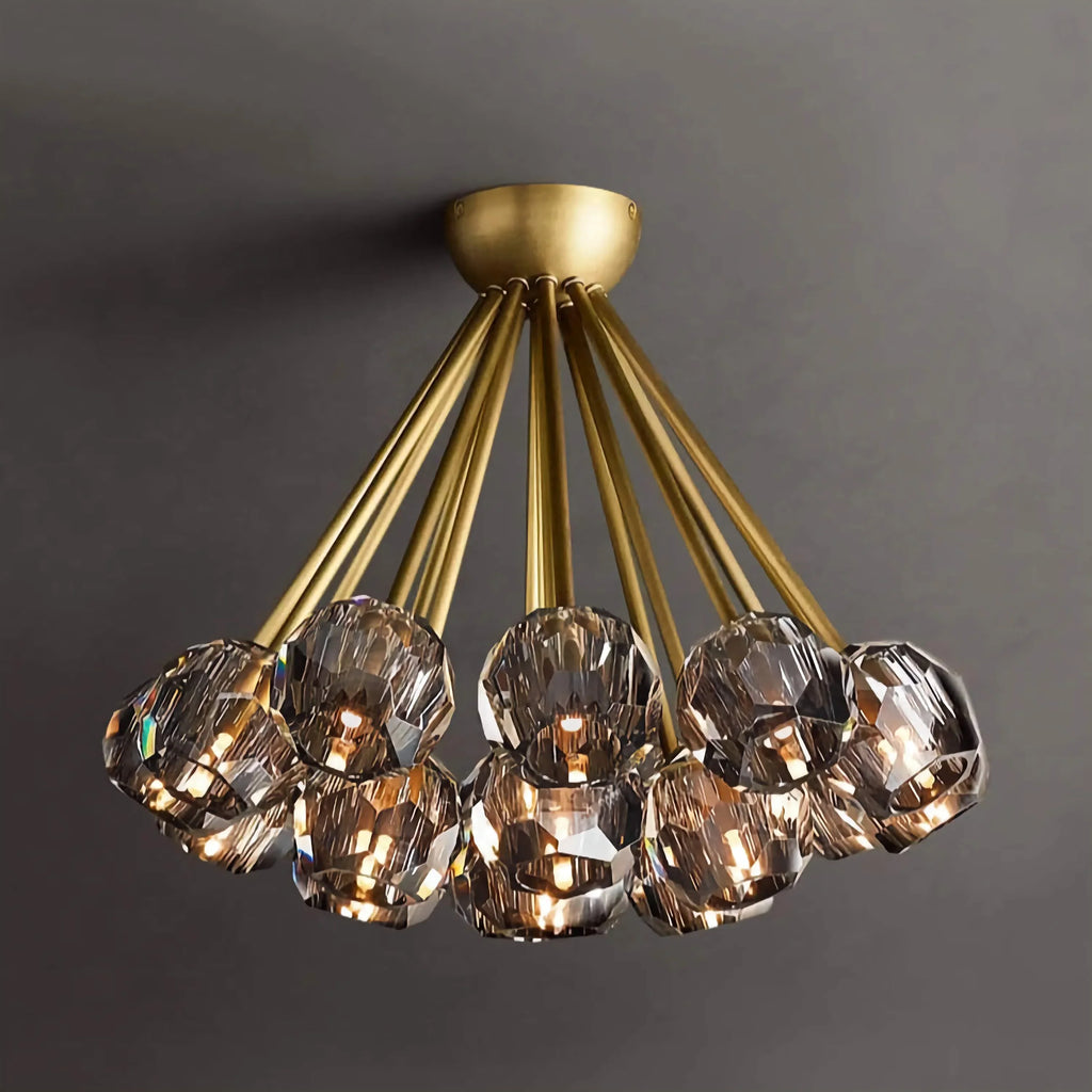 BOUQUET COPPER CHANDELIER | CLTW0255