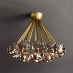 BOUQUET COPPER CHANDELIER | CLTW0255