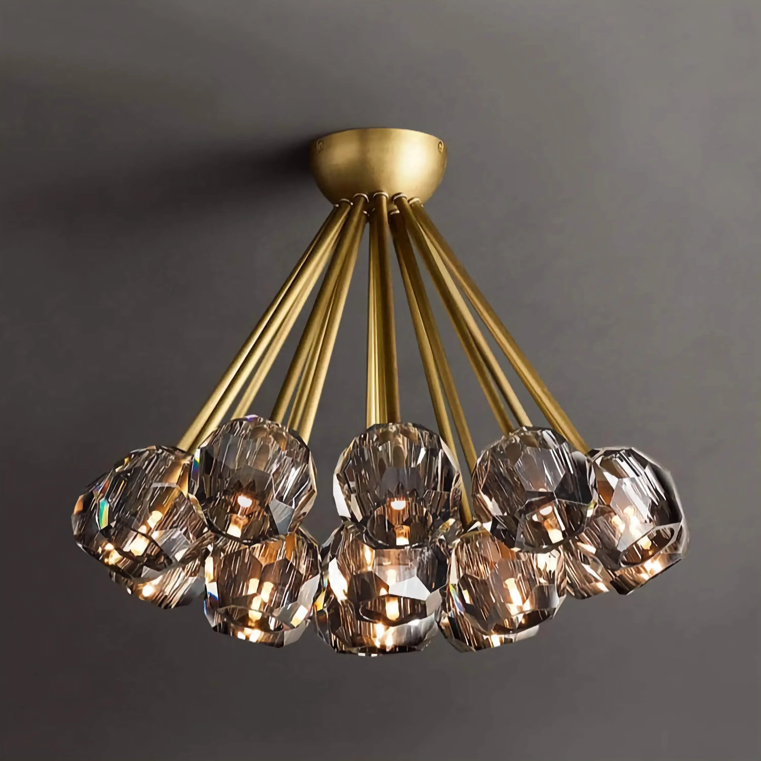 BOUQUET COPPER CHANDELIER | CLTW0255