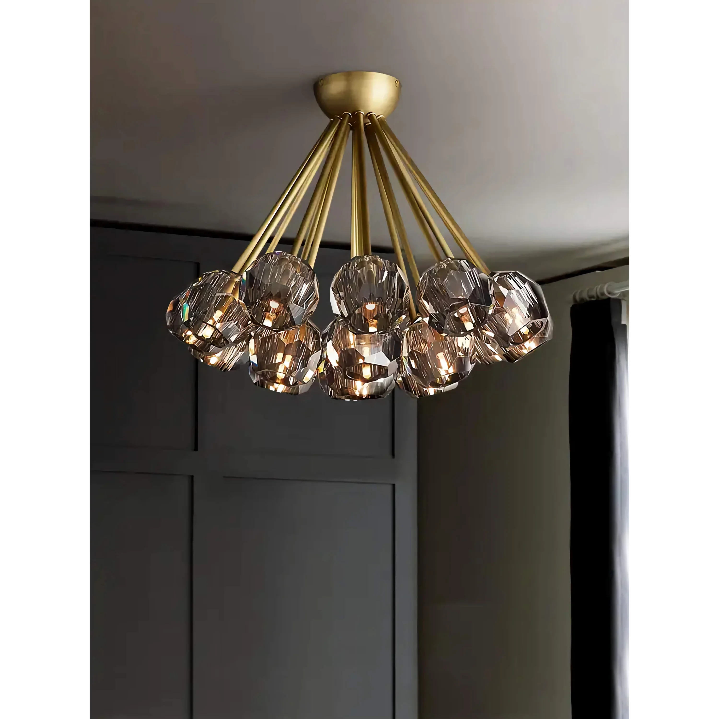 BOUQUET COPPER CHANDELIER | CLTW0255
