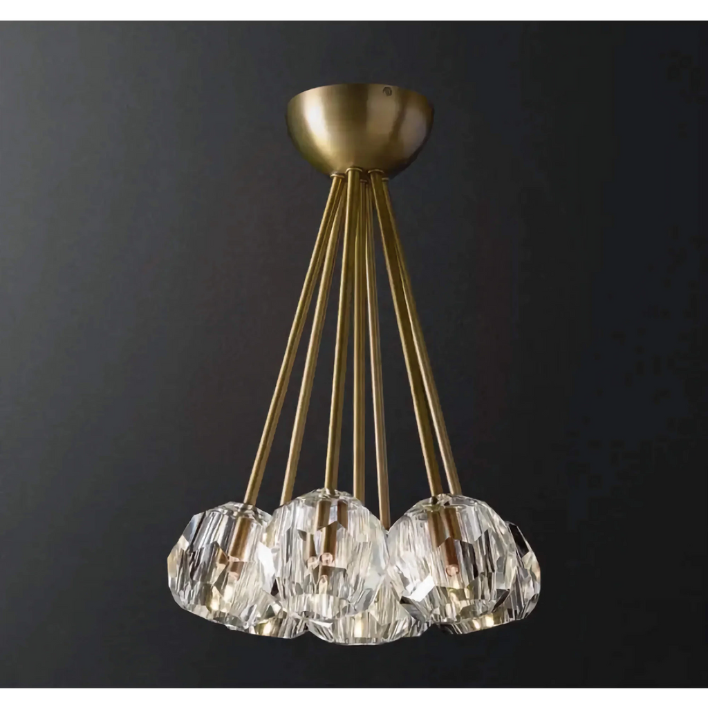 BOUQUET COPPER CHANDELIER | CLTW0255